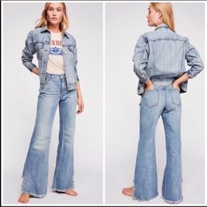 We the Free Maya flare jeans.